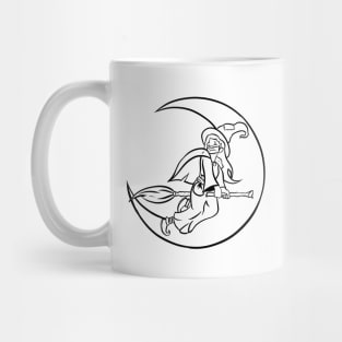 Quarantine Witch Halloween Mug